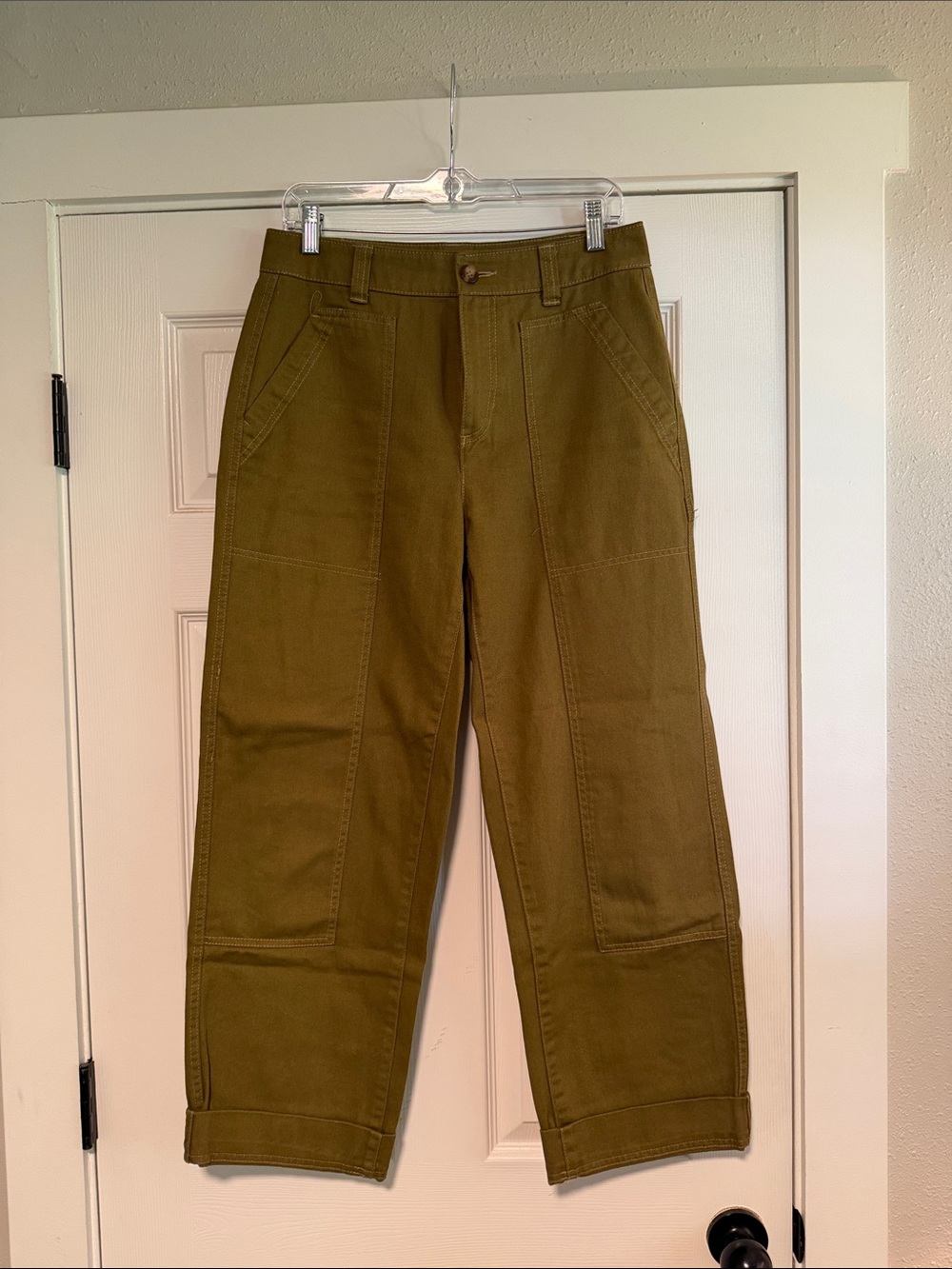 Old Navy Olive Green Women's Utility Pants